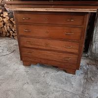 Cassettone comò anni '40