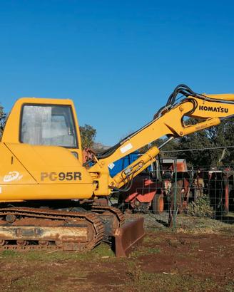 Escavatore Usato Komatsu PC95 Utility (91 Quintali