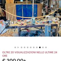 Arco longbow artigianale