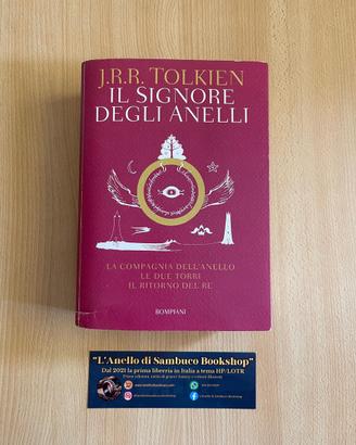 Il signore degli anelli Giunti 2017 Vicky Alliata