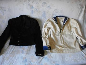 Regia Marina: CAMISACCIO e GIACCHINO -Taglia 48/50