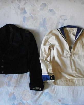 Regia Marina: CAMISACCIO e GIACCHINO -Taglia 48/50