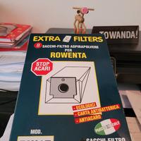 Sacchi-filtro aspirapolvere per ROWENTA