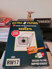 Sacchi-filtro aspirapolvere per ROWENTA