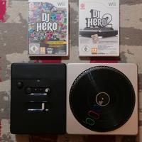 Piastra DJ Hero Wii + DJ Hero 1&2