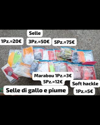 materiale costrizione pesca a Mosca 