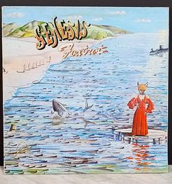 disco in vinile foxtrot Genesis 33 giri 1° edizion