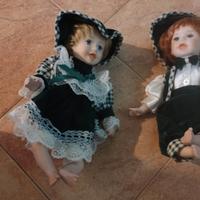 bambola porcellana doll collezione