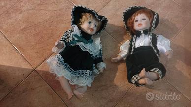 bambola porcellana doll collezione
