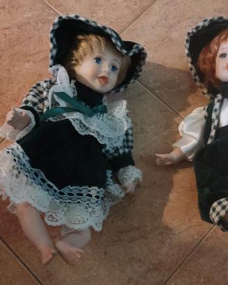 bambola porcellana doll collezione