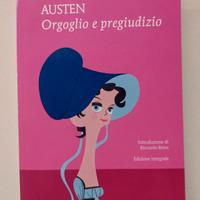 libro - orgoglio e pregiudizi di 