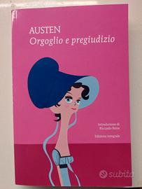 libro - orgoglio e pregiudizi di 