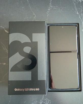 Samsung Galaxy S21 Ultra 5G|256GB|Phantom Black