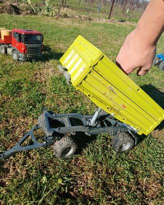 carro giocattolo della  Bruder 
