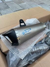 Scarico spark titanio s1000rr
