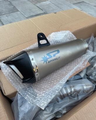 Scarico spark titanio s1000rr