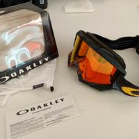 Maschera oakley fire iridium