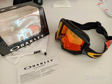 Maschera oakley fire iridium
