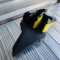 Estrattore aria sinistro per Aprilia Tuareg 660