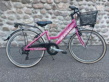 Bici bimba ragazza 24 pollici in alluminio