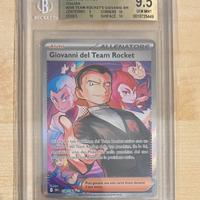 Giovanni del Team Rocket 238 SIR - BGS 9.5