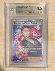 Giovanni del Team Rocket 238 SIR - BGS 9.5