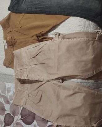 Pantaloni bambina 10 anni