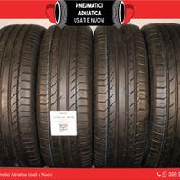 4 Gomme 225 60 R 18 Continental al 87% SPED GRATIS