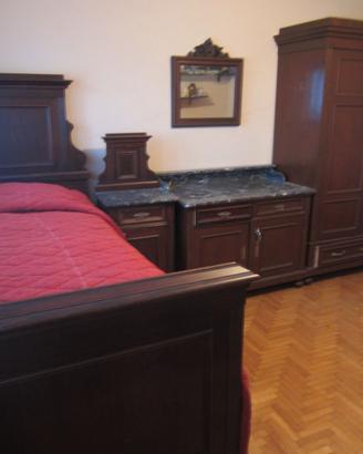 camera da letto d'epoca