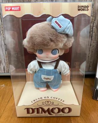 POP MART Dimoo – Crush on Coffee 