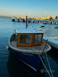 Gozzo Sciallino + posto barca pagato per 2026