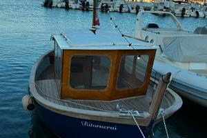 Gozzo Sciallino + posto barca pagato per 2026