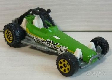 Dune Buggy - green, silver base - Matchbox 2006