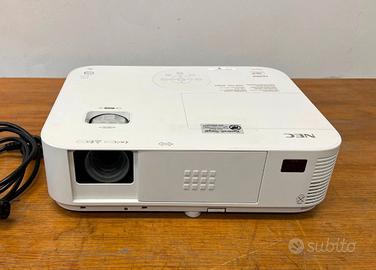 Proiettore NEC 4000 lumen forte luce x esterno