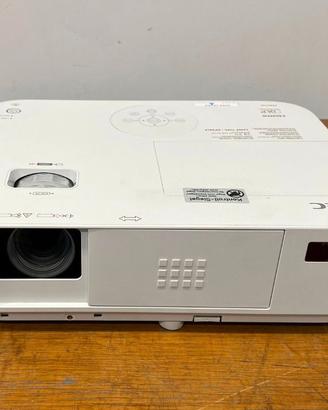 Proiettore NEC 4000 lumen forte luce x esterno