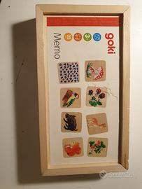 Memories di animali e piante del bosco