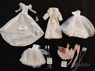Abiti Barbie anni 60,70,80 originali
