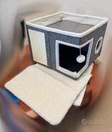 Cuccia Gatto 4 in 1 - Come Nuova