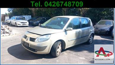 Ricambi usati RENAULT SCENIC II 1.6 82KW-K4M812
