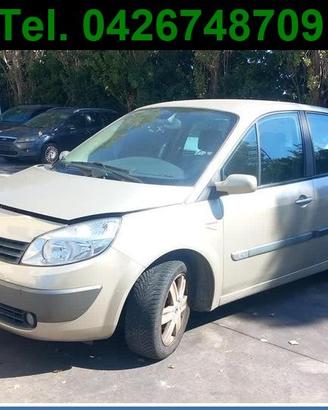 Ricambi usati RENAULT SCENIC II 1.6 82KW-K4M812