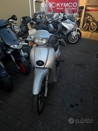 Scarabeo 50 con motore nuovo