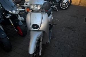 Scarabeo 50 con motore nuovo