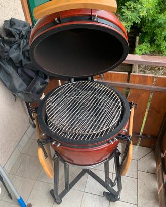 Barbeque kamado