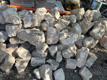 Sassi per muro a faccia vista