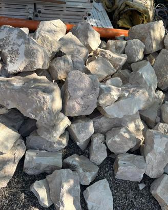 Sassi per muro a faccia vista