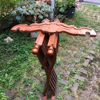 Sedia pieghevole in legno