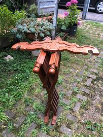 Sedia pieghevole in legno