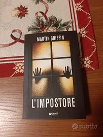 LIBRO L’impostore – Martin Griffin