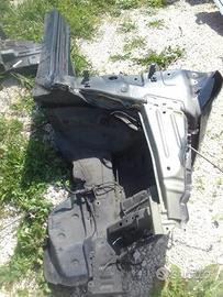 Longherone + Fianchi (con sottoporta) Fiat 500