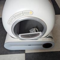 Lettiera automatica gatti